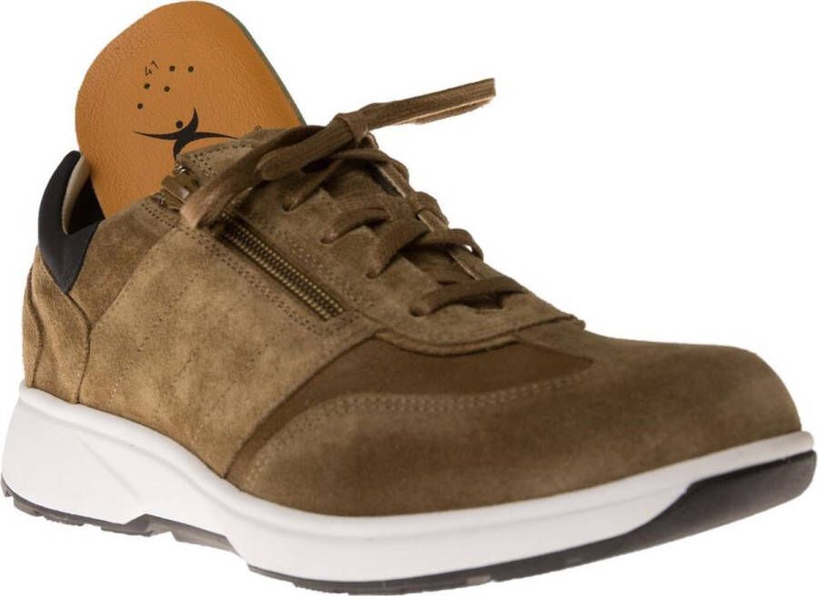 Xsensible 30405.2 Dublin Cognac H-Wijdte Veterschoenen - Foto 3