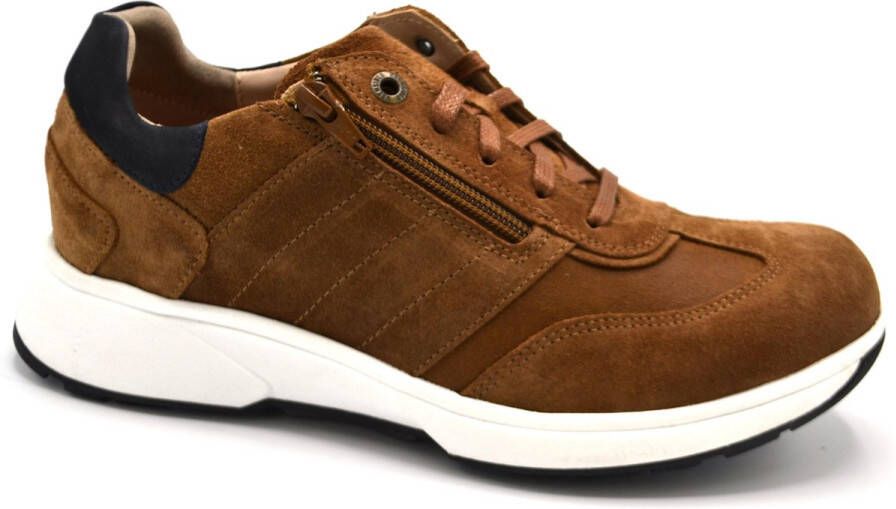 Xsensible 30405.2 Dublin Cognac H-Wijdte Veterschoenen - Foto 10