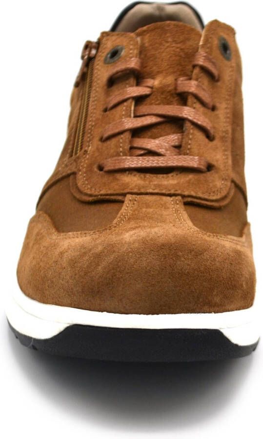 Xsensible 30405.2 Dublin Cognac H-Wijdte Veterschoenen - Foto 8