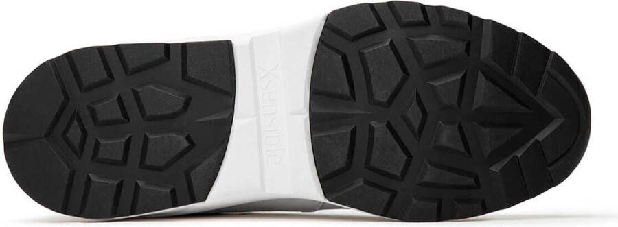 Xsensible Golden Gate Men Sneakers Leer Heren Wit