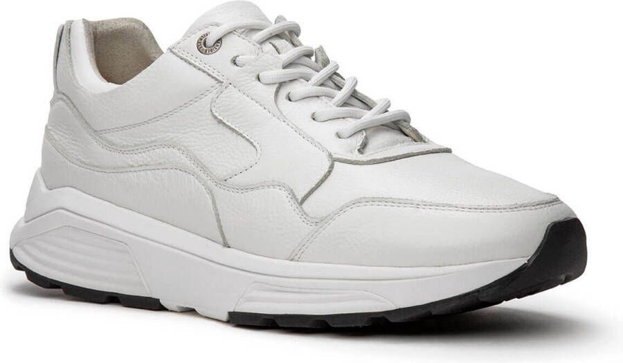 Xsensible Golden Gate Men Sneakers Leer Heren Wit