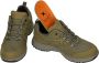 Xsensible -Heren kaki camouflage -abo moss 40407.5 469 H leest wandelschoenen - Thumbnail 3