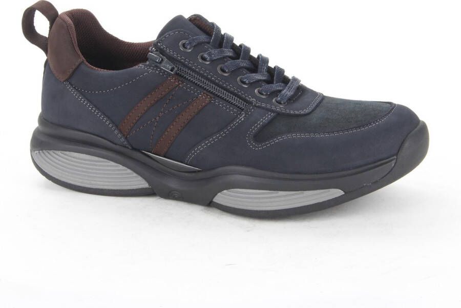 Xsensible Heren Veterschoenen Swx3 30073.2.293 Navy brown Donkerblauw