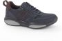 Xsensible Sneakers Heren Lage sneakers Herenschoenen Nubuck 30073.2 Blauw - Thumbnail 3