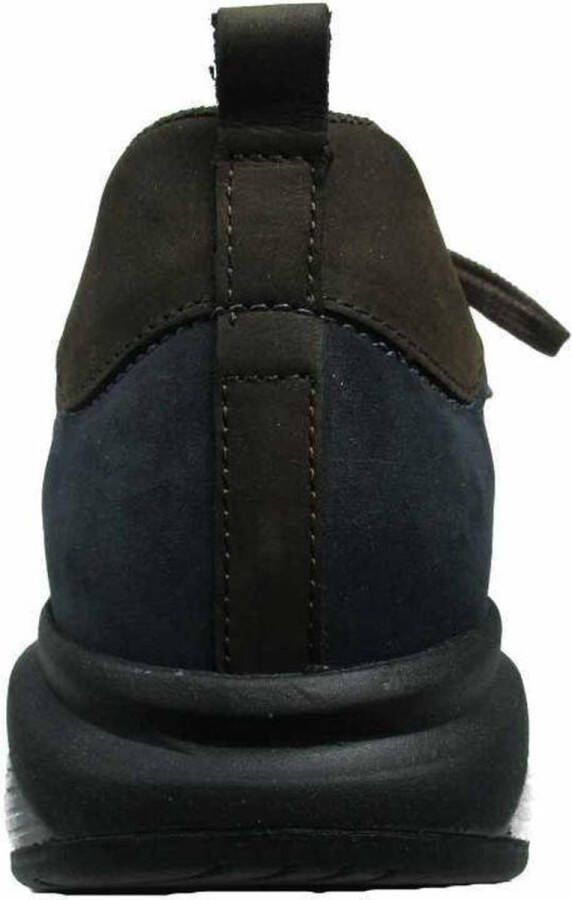 Xsensible Heren Veterschoenen Swx3 30073.2.293 Navy brown Donkerblauw