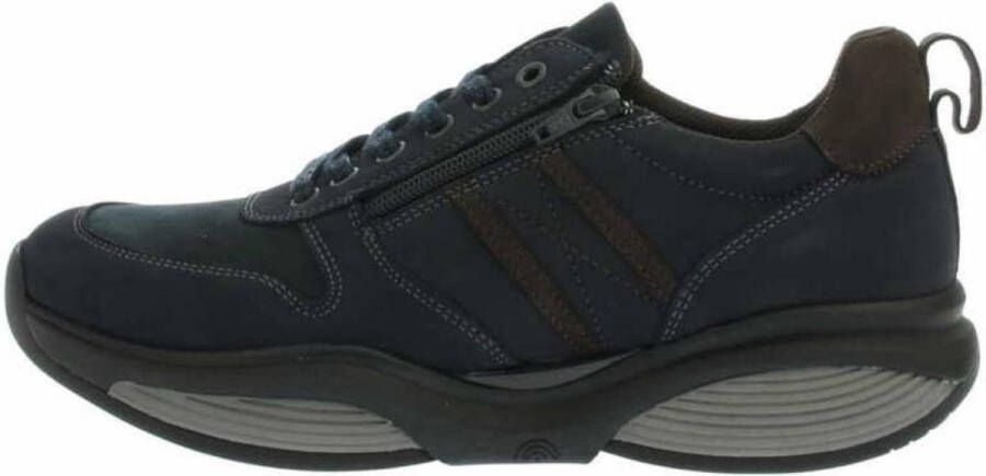 Xsensible Heren Veterschoenen Swx3 30073.2.293 Navy brown Donkerblauw