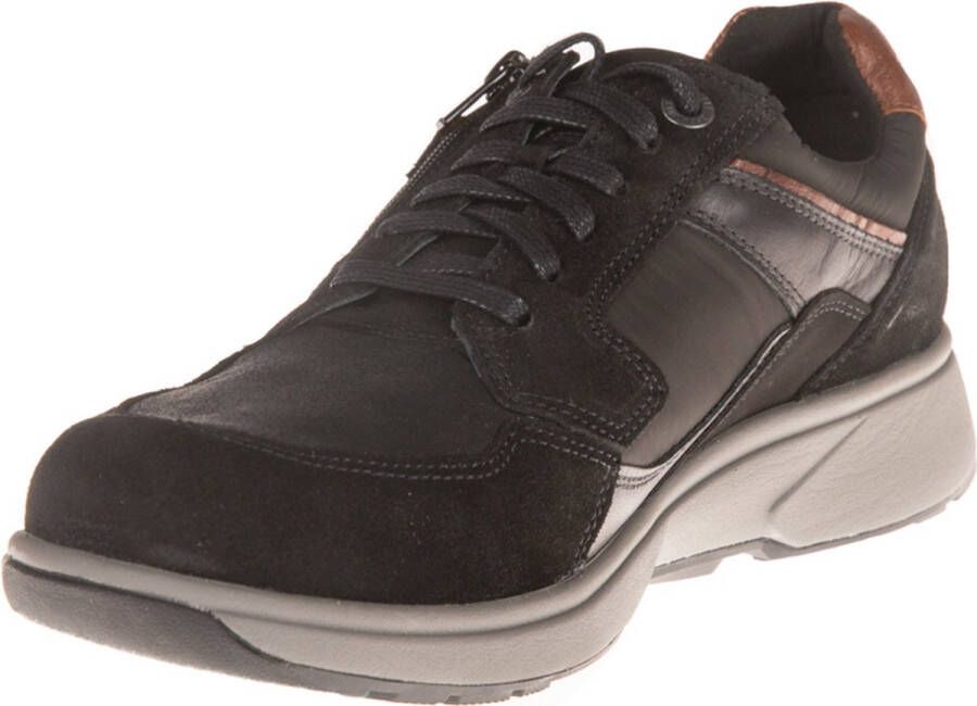 Xsensible Heren Veterschoenen Zurich 30406.2.002 Zwart