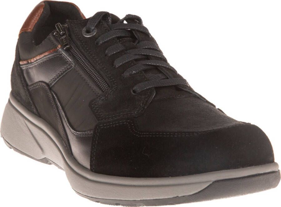 Xsensible Heren Veterschoenen Zurich 30406.2.002 Zwart