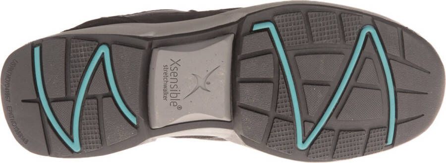 Xsensible Heren Veterschoenen Zurich 30406.2.002 Zwart