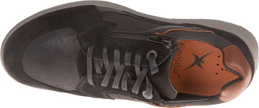 Xsensible Heren Veterschoenen Zurich 30406.2.002 Zwart