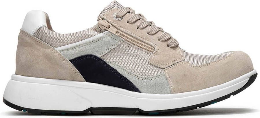 Xsensible Heren Veterschoenen Zurich Beige