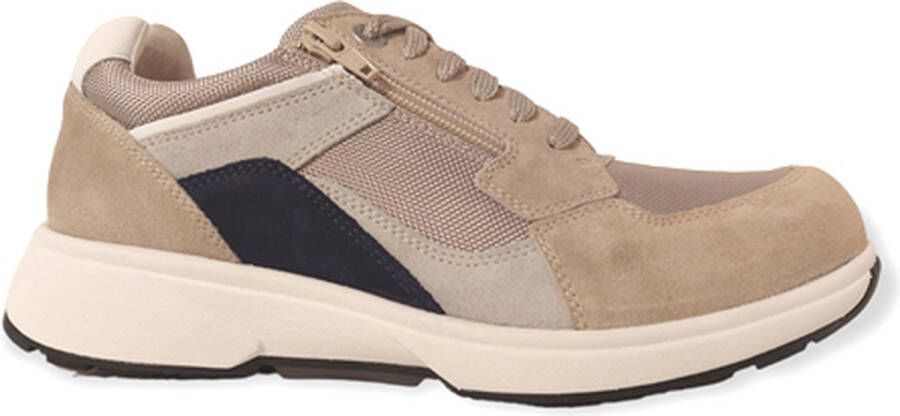 Xsensible Heren Veterschoenen Zurich Beige