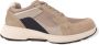 Xsensible Heren Veterschoenen Zurich Beige - Thumbnail 3