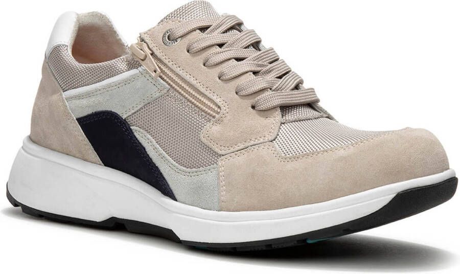 Xsensible Heren Veterschoenen Zurich Beige