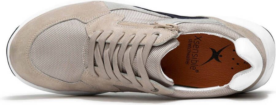 Xsensible Heren Veterschoenen Zurich Beige