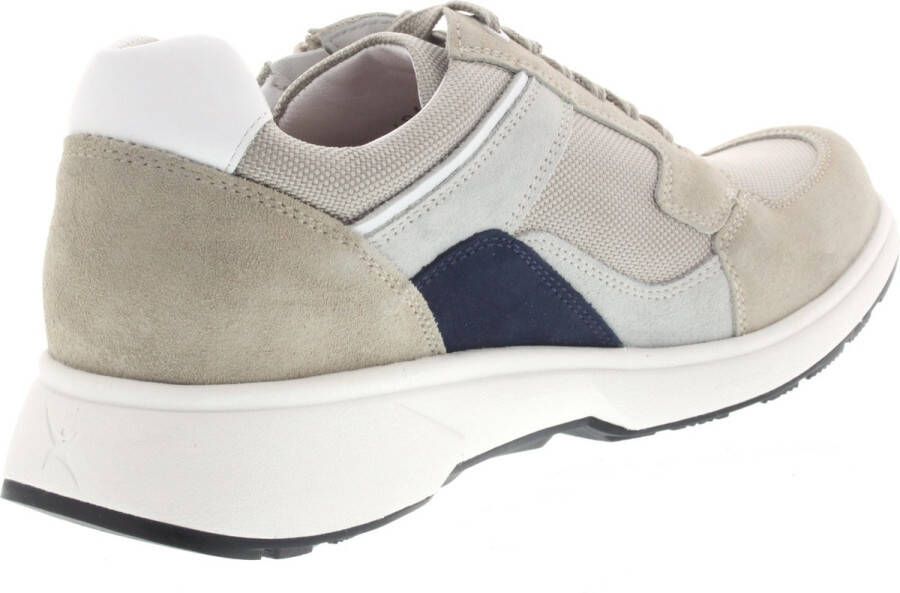 Xsensible Heren Veterschoenen Zurich Beige