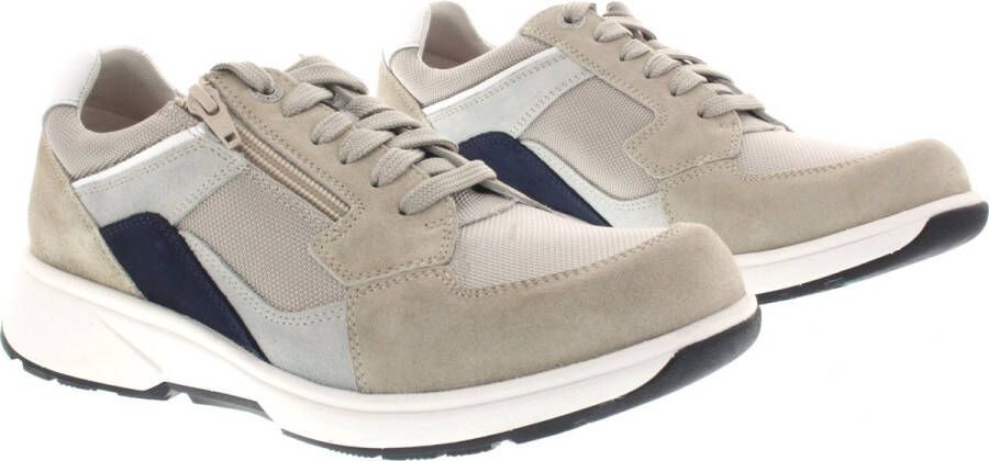 Xsensible Heren Veterschoenen Zurich Beige