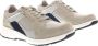 Xsensible Heren Veterschoenen Zurich Beige - Thumbnail 8