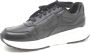 Xsensible 33200.5 HX Golden Gate Men Black Grain H-Wijdte Lage sneakers - Thumbnail 6