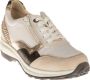 Xsensible 30114.2 Iona 429 Sand Combi G-Wijdte Veterschoenen - Thumbnail 15