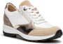 Xsensible 30114.2 Iona 429 Sand Combi G-Wijdte Veterschoenen - Thumbnail 11