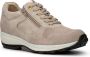 Xsensible X-sensible veterschoen art Jersey 30042.2.431 Sand suede - Thumbnail 6