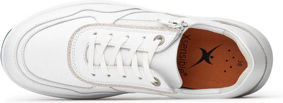 Xsensible Lima Sneakers Dames Wit