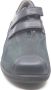 Xsensible Lucia 10027.2.245 blauwe klittenbandschoenen met stretchleer wijdte H - Thumbnail 5