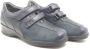 Xsensible Lucia 10027.2.245 blauwe klittenbandschoenen met stretchleer wijdte H - Thumbnail 7