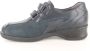 Xsensible Lucia 10027.2.245 blauwe klittenbandschoenen met stretchleer wijdte H - Thumbnail 8