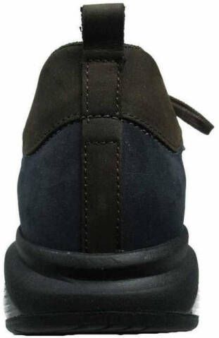 Xsensible Mannen Nubuck Lage sneakers Herenschoenen 30073.2 Blauw