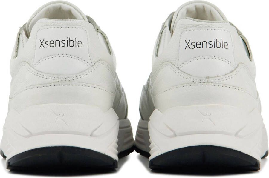 Xsensible Sneakers Heren Lage sneakers Herenschoenen Leer 33200.5 Wit