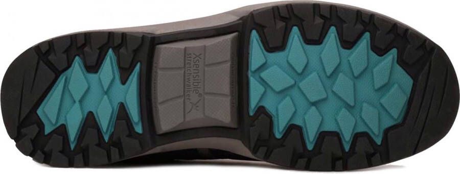 Xsensible Vrouwen Suède Lage sneakers Damesschoenen 40202.5 Rood - Foto 7