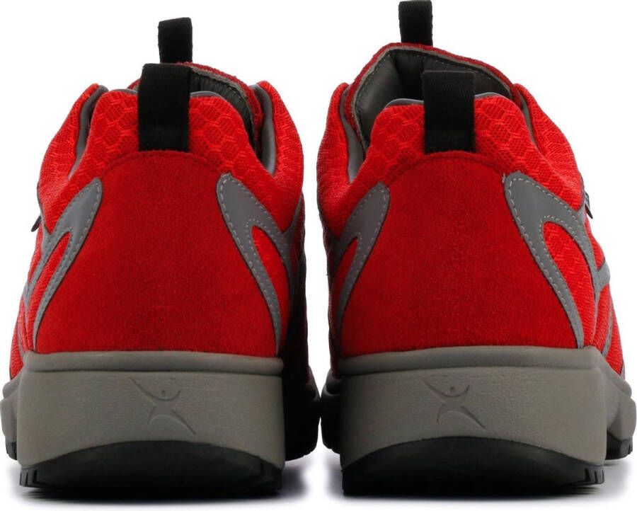 Xsensible Vrouwen Suède Lage sneakers Damesschoenen 40202.5 Rood - Foto 8