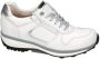 Xsensible Vrouwen Suède Lage sneakers Damesschoenen 30042.3 Jersey Wit - Thumbnail 12