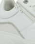 XSENSIBLE Lage Sneakers Dames Lima Maat: 39 Materiaal: Leer Kleur: Wit - Thumbnail 12
