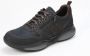 Xsensible Sneakers Heren Lage sneakers Herenschoenen Nubuck 30073.2 Blauw - Thumbnail 3