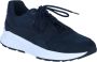 Xsensible Sneakers Heren Lage sneakers Herenschoenen Suède 33200.2 Blauw - Thumbnail 12