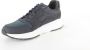 XSENSIBLE Lage Sneakers Heren Golden Gate Men Maat: 40 Materiaal: Suède Kleur: Donkerblauw - Thumbnail 6