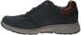 XSENSIBLE Lage Sneakers Heren 30405.2 Maat: 43 Materiaal: Suède Kleur: Blauw - Thumbnail 8