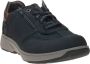 XSENSIBLE Lage Sneakers Heren 30405.2 Maat: 43 Materiaal: Suède Kleur: Blauw - Thumbnail 6