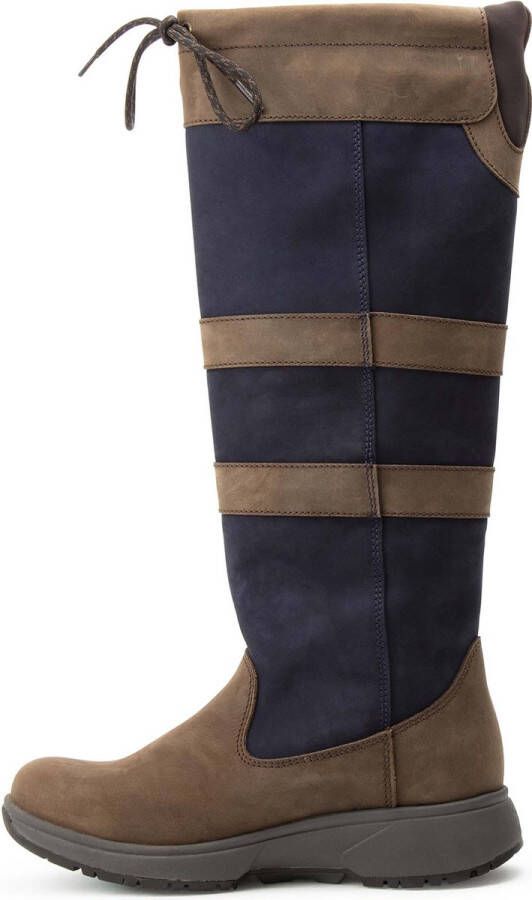 Xsensible Stretchwalker Lange Laars Victoria 40204 5 353 H Bruin Blauw Dry-X