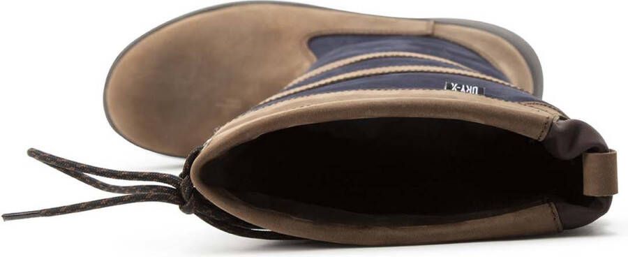 Xsensible Stretchwalker Lange Laars Victoria 40204 5 353 H Bruin Blauw Dry-X