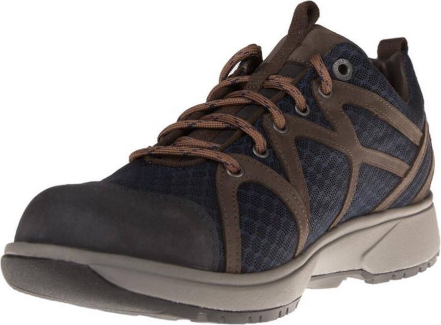 Xsensible Stretchwalker Mannen Sneakers 40402.5 blauw