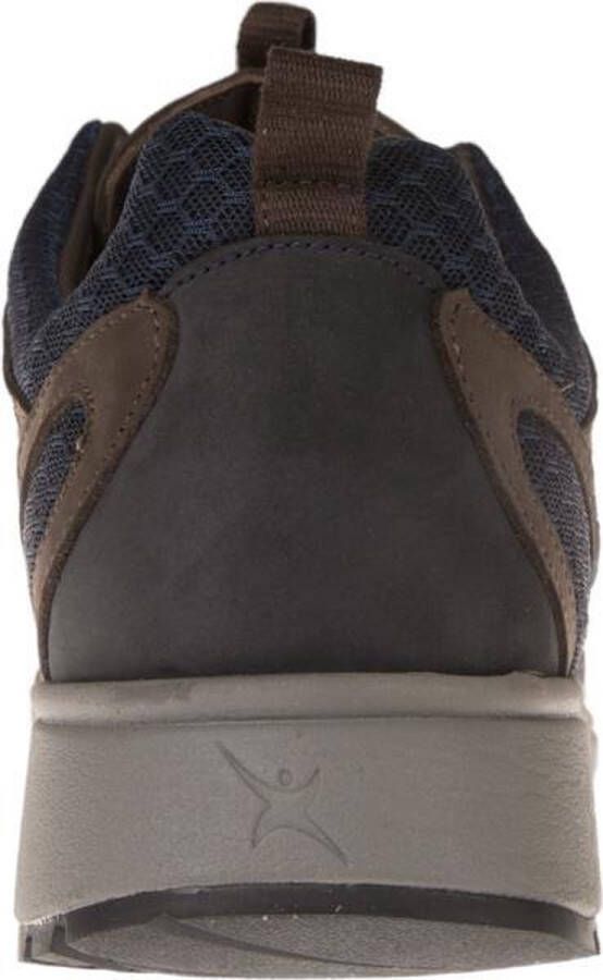 Xsensible Stretchwalker Mannen Sneakers 40402.5 blauw