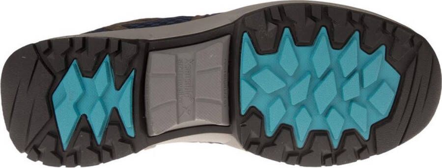 Xsensible Stretchwalker Mannen Sneakers 40402.5 blauw