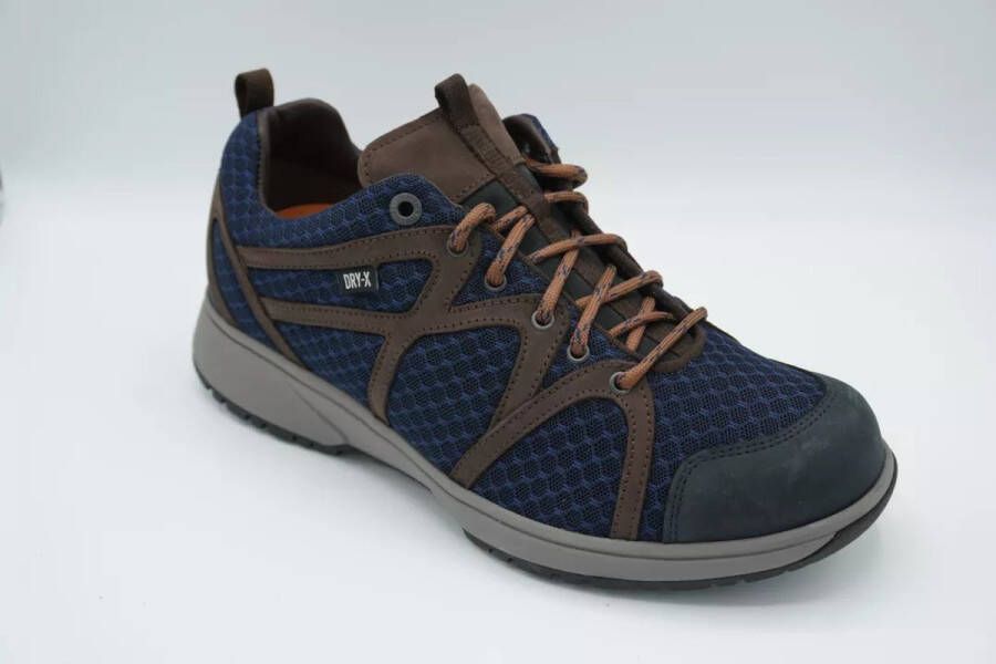 Xsensible Stretchwalker Mannen Sneakers 40402.5 blauw