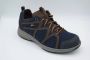 Xsensible Sneakers Heren Lage sneakers Herenschoenen Canvas 40402.5 Blauw combi - Thumbnail 7