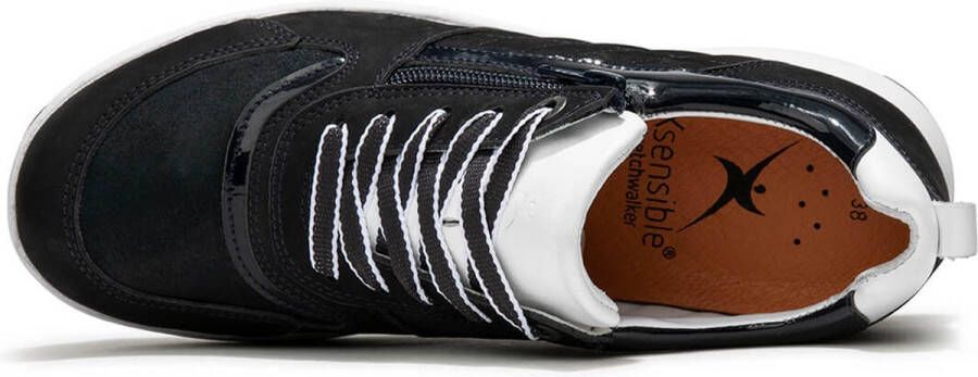 Xsensible Stretchwalker Sneaker Arona 30217.2.220 HX Donkerblauw