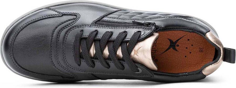 Xsensible Stretchwalker Sneaker Arona 30217.3.088 HX Zwart Goud